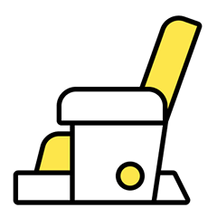 Massage chair avatar